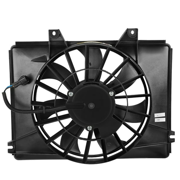 DNA Motoring OEM-RF-0035 KI3113110 Factory Style AC Condenser Cooling Fan Replacement DNA Motoring OEM-RF-0035 KI3113110 Factory Style AC Condenser Cooling Fan Replacement